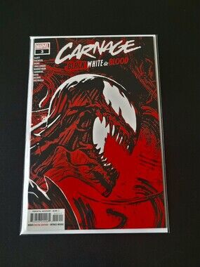 Carnage: Black, White & Blood #3